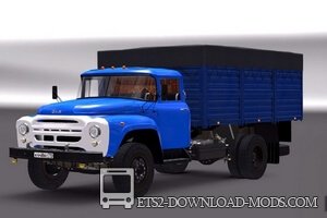 Грузовик ЗиЛ 130 / 131 для Euro Truck Simulator 2
