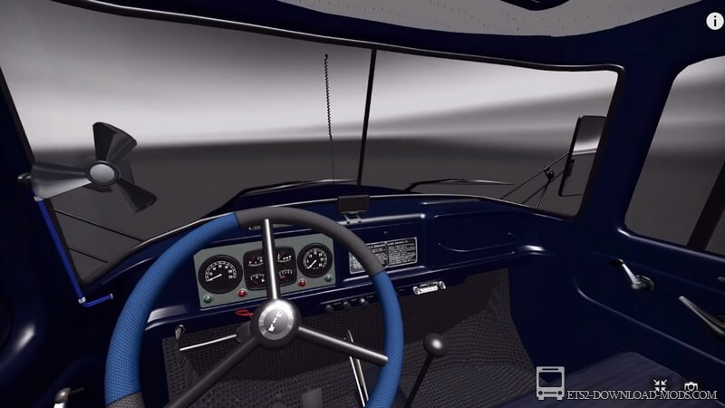 Грузовик ЗиЛ 130 / 131 для Euro Truck Simulator 2 (советский грузовик для ETS 2)