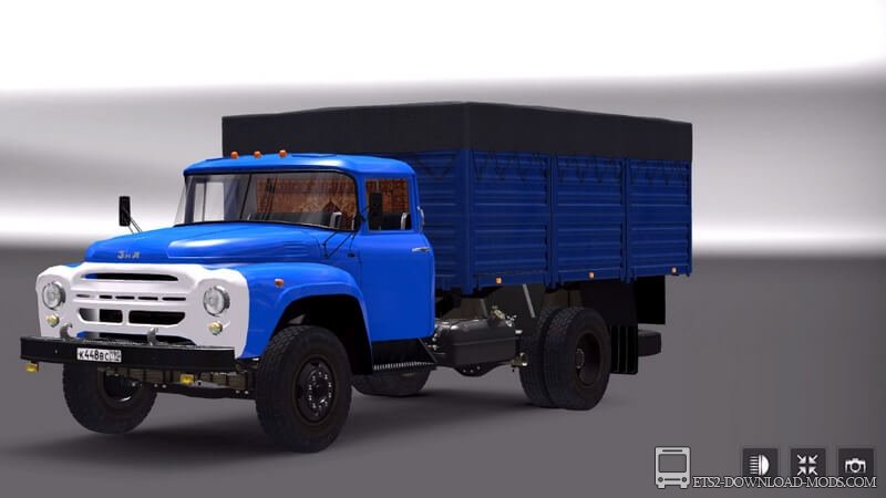 Грузовик ЗиЛ 130 / 131 для Euro Truck Simulator 2