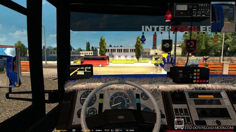 Грузовик Ford Cargo 2520 v.4.0 для Euro Truck Simulator 2 (тягач Форд 2520 для ETS 2)