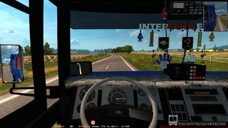 Грузовик Ford Cargo 2520 v.4.0 для Euro Truck Simulator 2