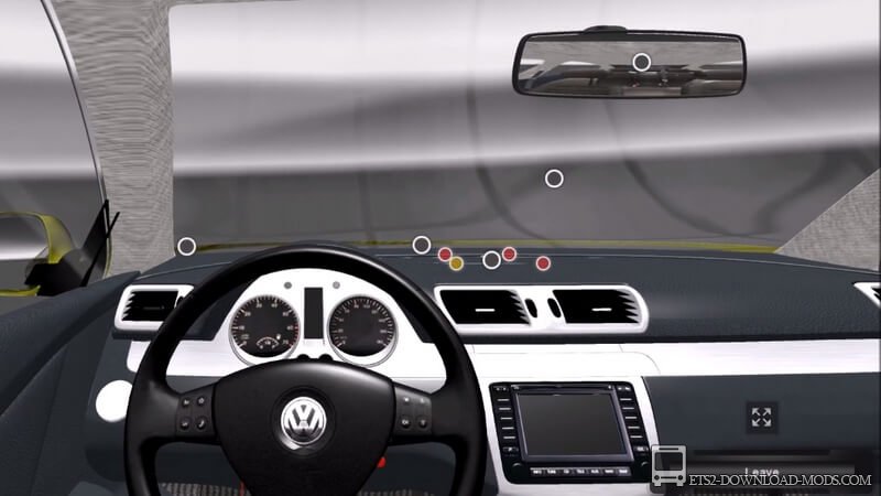 Автомобиль VW Passat v.1.8 для Euro Truck Simulator 2