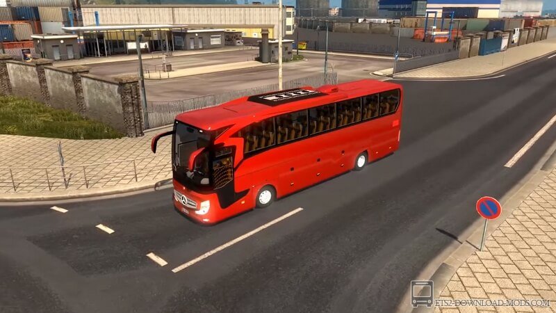Автобус Mercedes-Benz Travego 2016 для Euro Truck Simulator 2