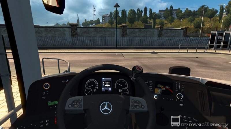 Автобус Mercedes-Benz Travego 2016 для Euro Truck Simulator 2