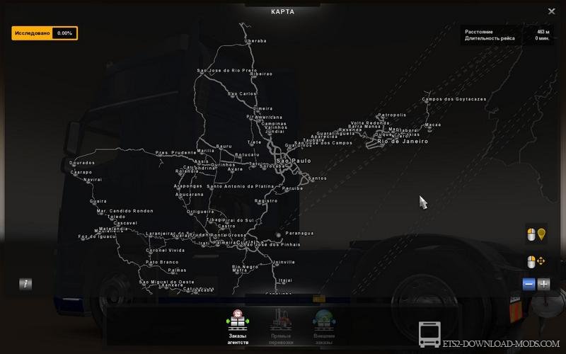 Проект EAA Bus 4.1.2 для Euro Truck Simulator 2 (Пассажирские перевозки для ETS 2)