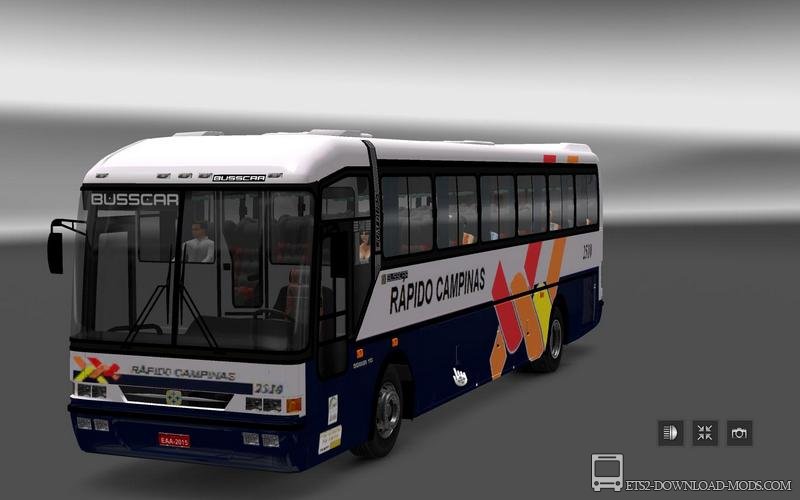 Проект EAA Bus 4.1.2 для Euro Truck Simulator 2