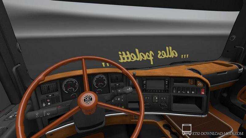 Грузовик Scania Lupal для Euro Truck Simulator 2 (тягач для ETS 2)
