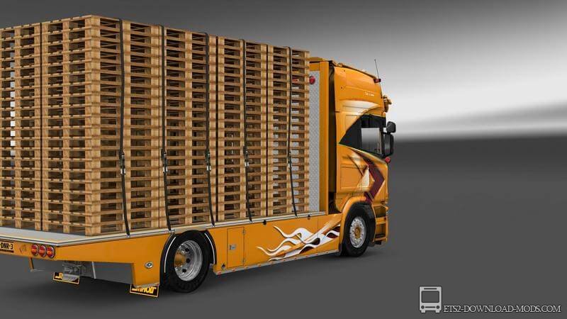 Грузовик Scania Lupal для Euro Truck Simulator 2