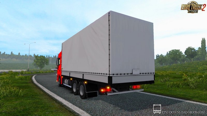 Грузовик Iveco EuroTech + EurorStar для Euro Truck Simulator 2