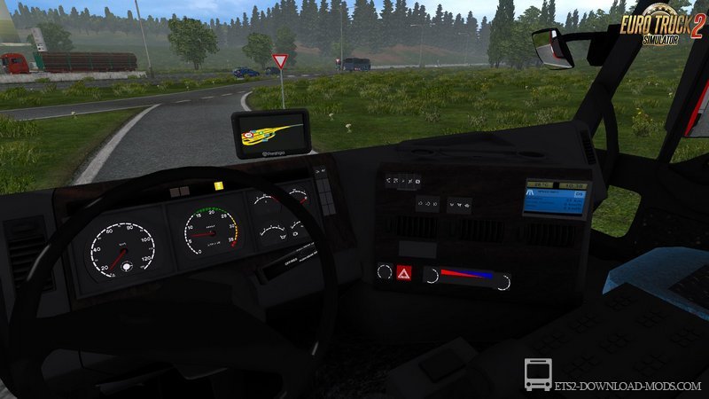 Грузовик Iveco EuroTech + EurorStar для Euro Truck Simulator 2