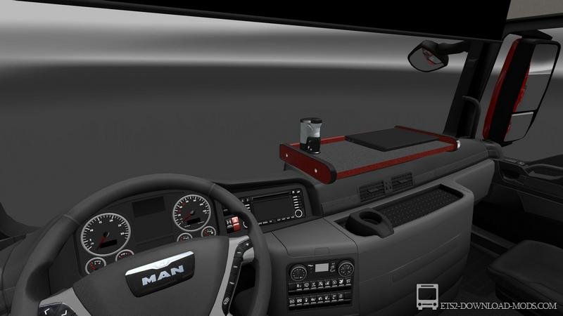 Тягач MAN TGS Euro 6 v.1.0 для Euro Truck Simulator 2 (грузовик для ETS 2 1.25)