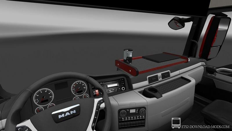 Тягач MAN TGS Euro 6 v.1.3 для Euro Truck Simulator 2 (обновлено для ETS 2 1.27)