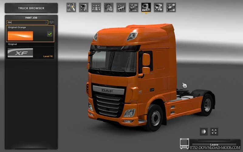 Euro Truck Simulator Обновления Mod