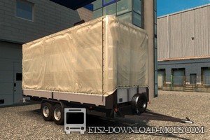 Легковой прицеп для Euro Truck Simulator 2