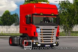 Грузовик Scania R420 v 1.9 для Euro Truck Simulator 2