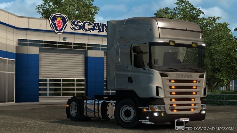 Грузовик Scania R420 v 1.9 для Euro Truck Simulator 2