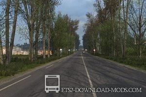 Ранняя и поздняя осень v.5.0 для Euro Truck Simulator 2