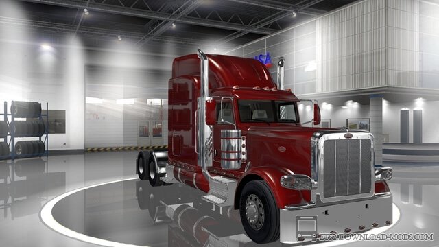 Пак Американских Грузовиков v2.0.1 для Euro Truck Simulator 2