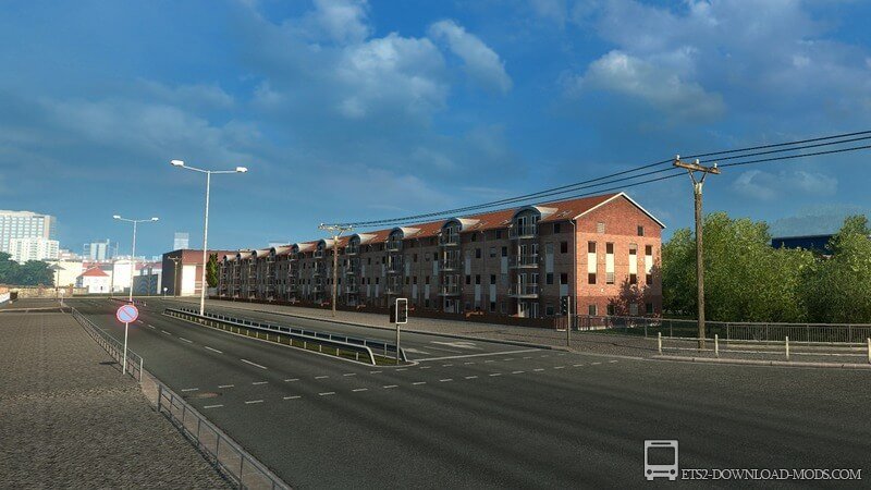 Карта UK Rebuilding Map v 1.1 для Euro Truck Simulator 2 (карта Великобритании 1.1 для ETS 2)