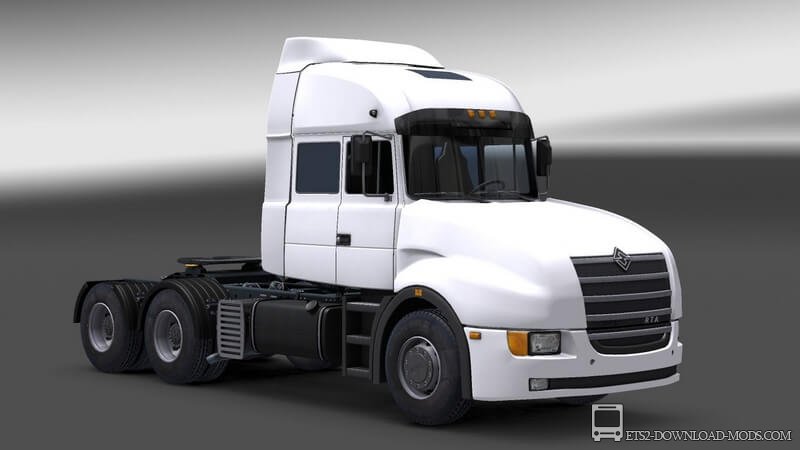Грузовик Урал-6464 v.2.3 для Euro Truck Simulator 2 (Урал-6464 для ETS 2)