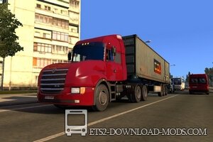 Грузовик Урал-6464 v.2.3 для Euro Truck Simulator 2