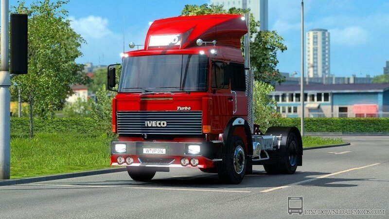 Грузовик Iveco 190 - 38 Special v.1.1 для Euro Truck Simulator 2 (тягач Iveco 198 - 38 Special для ETS 2)