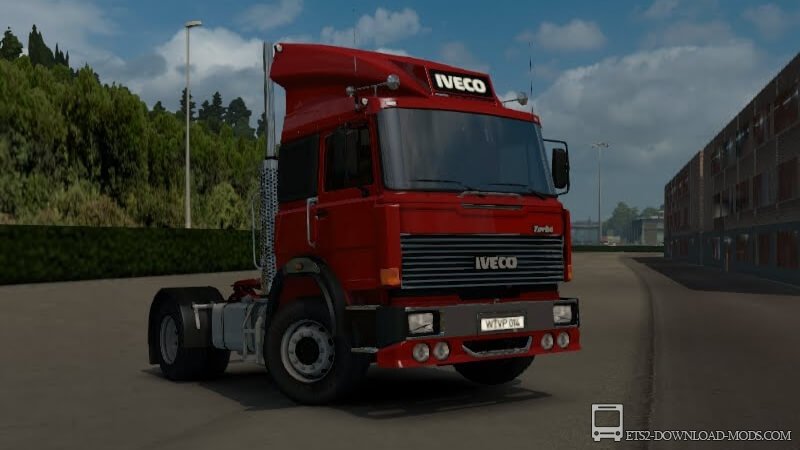 Грузовик Iveco 190 - 38 Special v.1.1 для Euro Truck Simulator 2