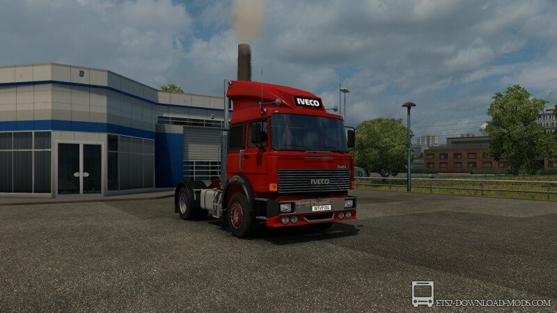 Грузовик Iveco 190 - 38 Special v.1.1 для Euro Truck Simulator 2
