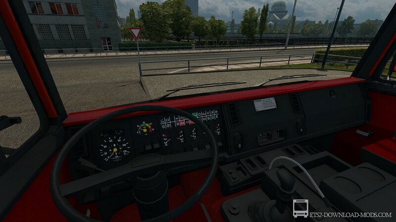 Грузовик Iveco 190 - 38 Special v.1.1 для Euro Truck Simulator 2 (тягач Iveco 198 - 38 Special для ETS 2)