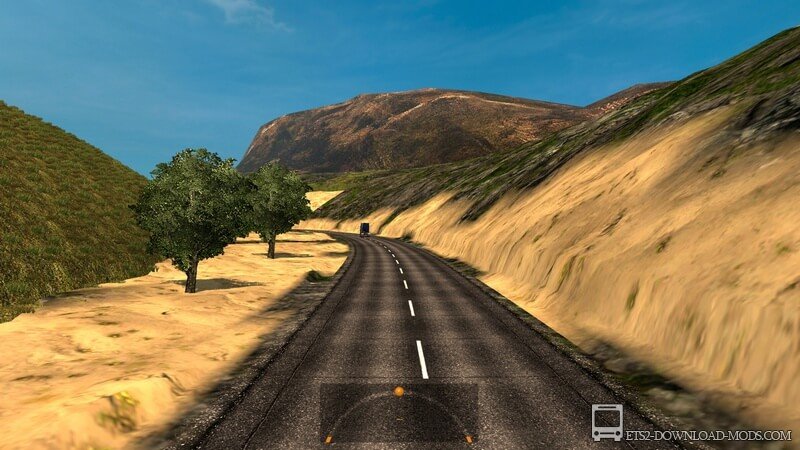 Карта Rio de Janeiro для Euro Truck Simulator 2 (карта штата Рио-де-Жанейро для ETS 2)