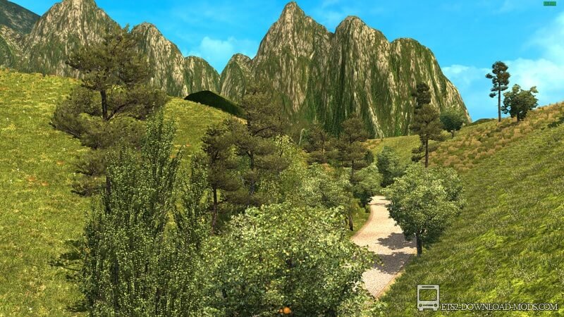 Карта Rio de Janeiro для Euro Truck Simulator 2 (карта штата Рио-де-Жанейро для ETS 2)