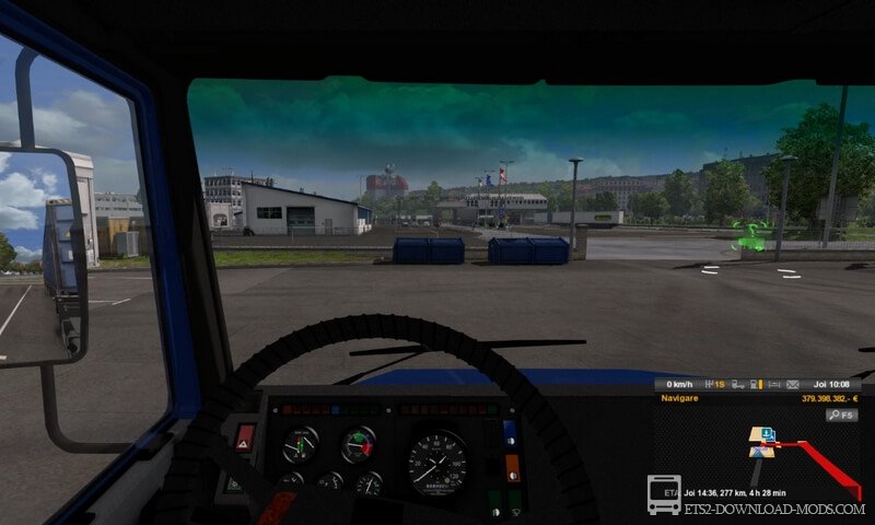 Грузовик Volvo NL 12 1994 для Euro Truck Simulator 2 (тягач для ETS 2)