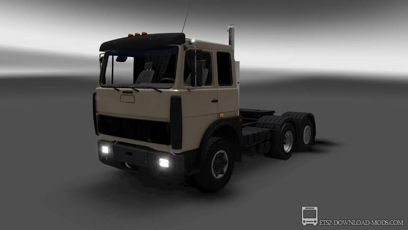 Грузовик МАЗ-6303 для Euro Truck Simulator 2