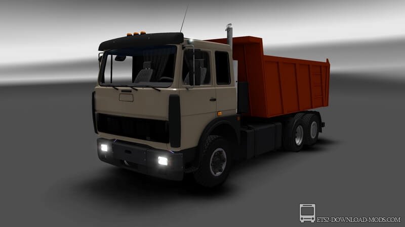 Грузовик МАЗ-6303 для Euro Truck Simulator 2