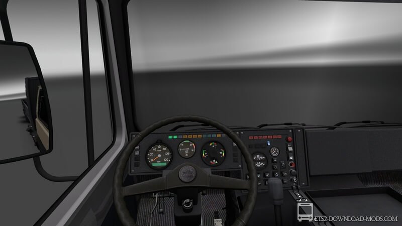 Грузовик МАЗ-6303 для Euro Truck Simulator 2 (тягач МАЗ 6303 для ETS 2)