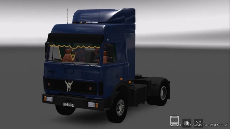 Грузовик МАЗ 5432/6422 V5.03 для Euro Truck Simulator 2 (обновлено для ETS 2 1.26)