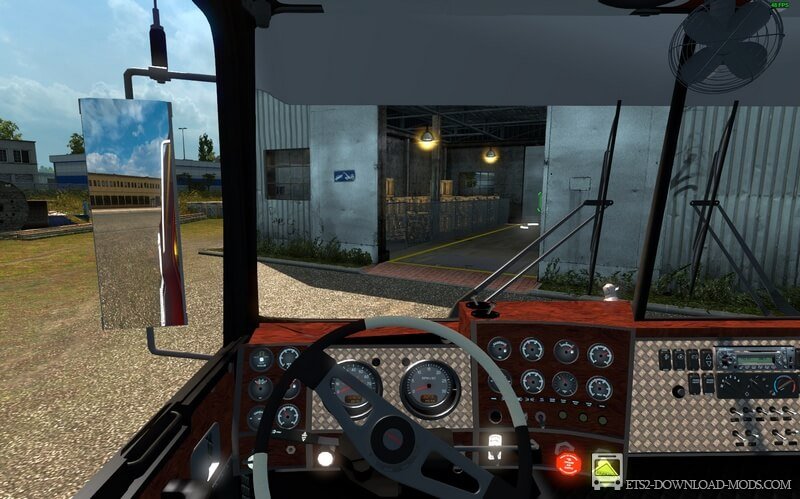 Грузовик Mack Ultraliner для Euro Truck Simulator 2