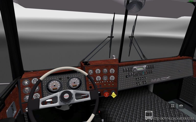 Грузовик Mack Ultraliner для Euro Truck Simulator 2 (австралийский тягач для ETS 2)