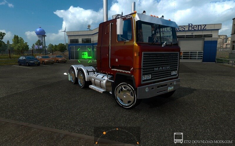 Грузовик Mack Ultraliner для Euro Truck Simulator 2 (австралийский тягач для ETS 2)