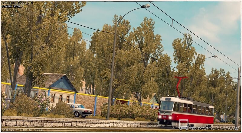 Карта Southern Region 6.0.0 для ETS 2 (обновление карты Юг России для Euro Truck Simulator 2 1.26)