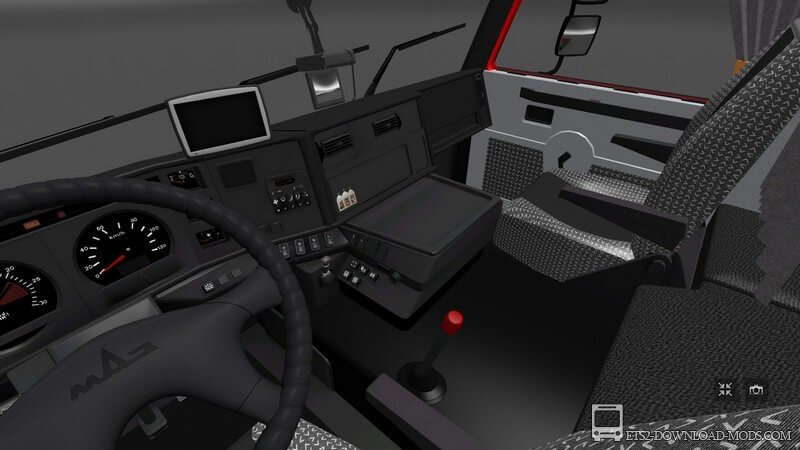 Грузовик КАМАЗ 54-64-65 для Euro Truck Simulator 2 (обновлено для ETS 2 1.26)