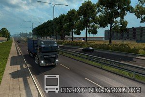 Карта Северная Скандинавия v.0.99.3 для Euro Truck Simulator 2