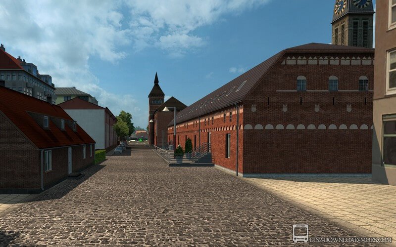 Карта Голландии v.1.4 для Euro Truck Simulator 2 (The Dutch Map v 1.4 для ETS 2 1.26)