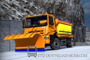 Грузовик Tatra Phoenix v5.0 для Euro Truck Simulator 2