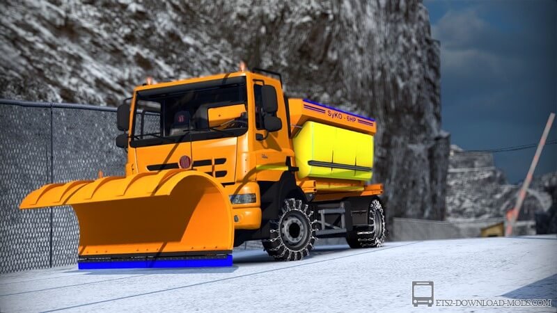 Грузовик Tatra Phoenix v5.0 для Euro Truck Simulator 2 (тягач Татра Феникс для ETS 2 1.26)