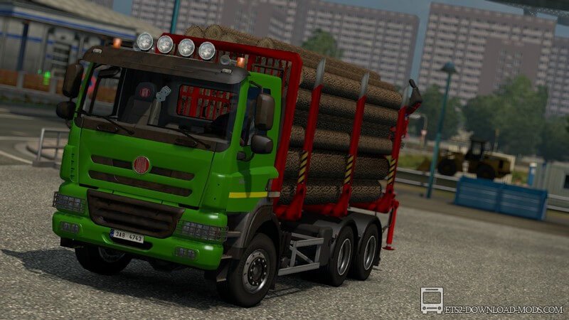 Грузовик Tatra Phoenix v5.0 для Euro Truck Simulator 2