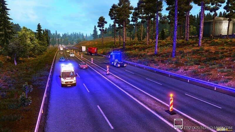 Карта Румынии v9.0.7 для Euro Truck Simulator 2 (Romanian Map для ETS 2 1.26)