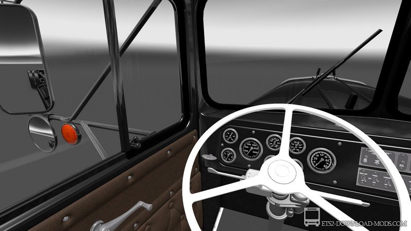 Грузовик Kenworth 521 для Euro Truck Simulator 2