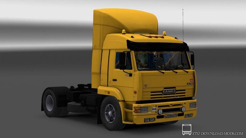 Грузовик Kamaz 5460 для Euro Truck Simulator 2