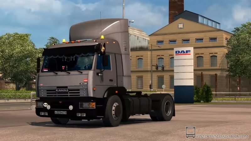 Грузовик Kamaz 5460 для Euro Truck Simulator 2